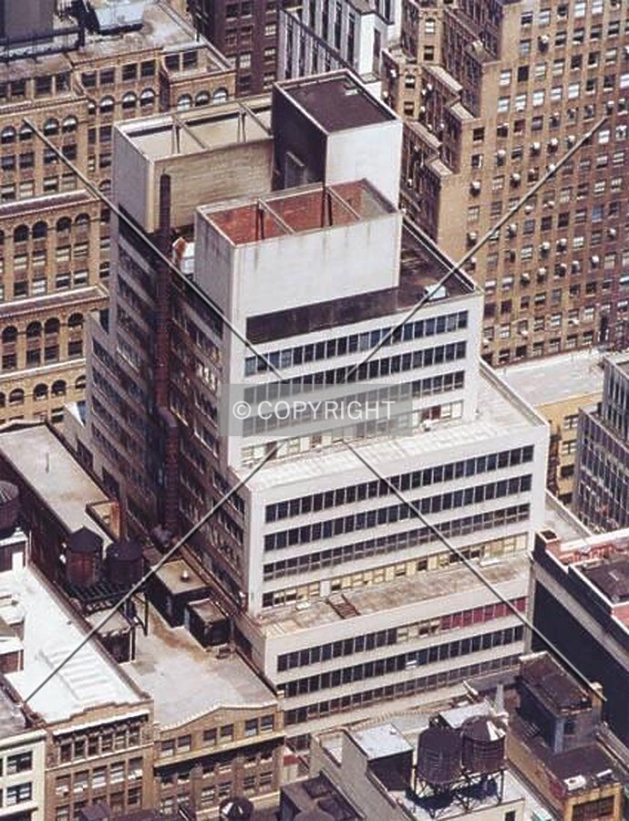 View from the Empire State Building observatory