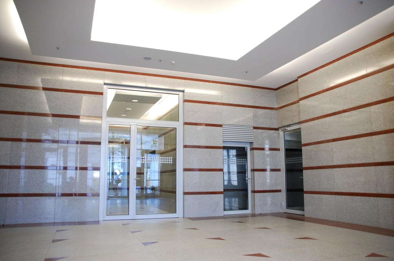 Main entrance lobby