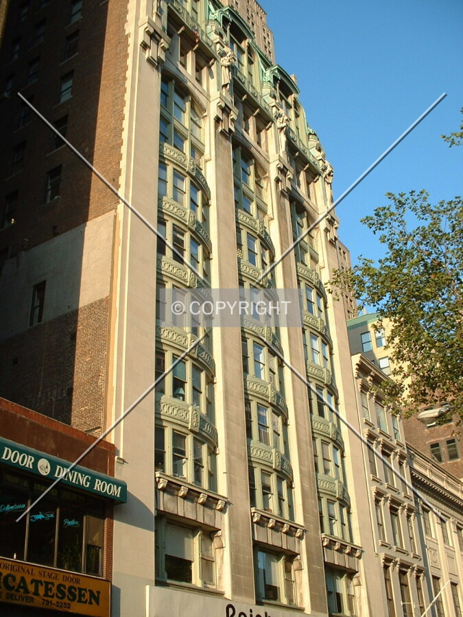 View from Vesey Street.