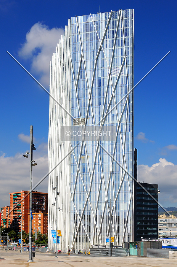 Diagonal Zero Zero, office high-rise designed by architect Enric Massip