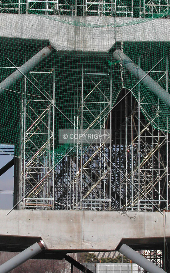 A completed structural element