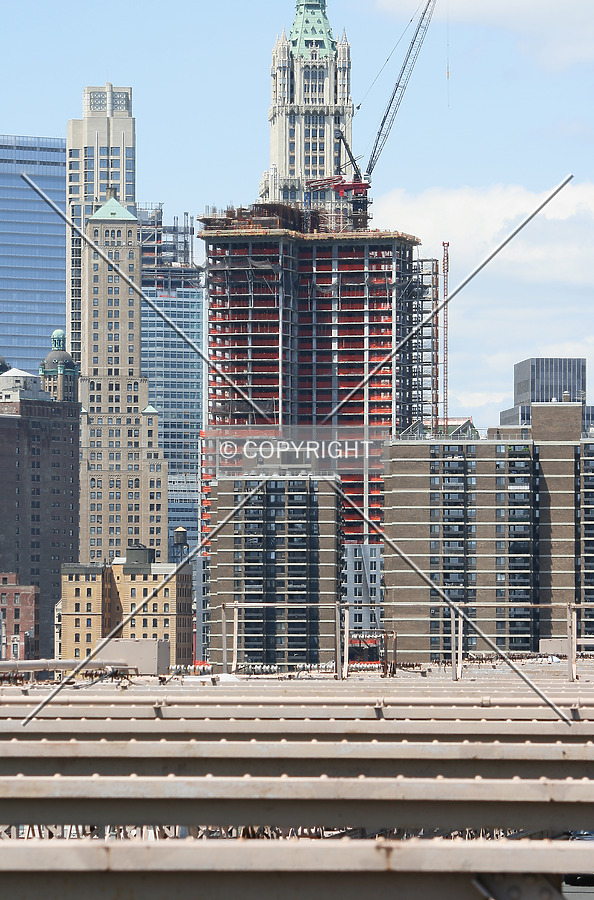 View from Brooklyn Bridge