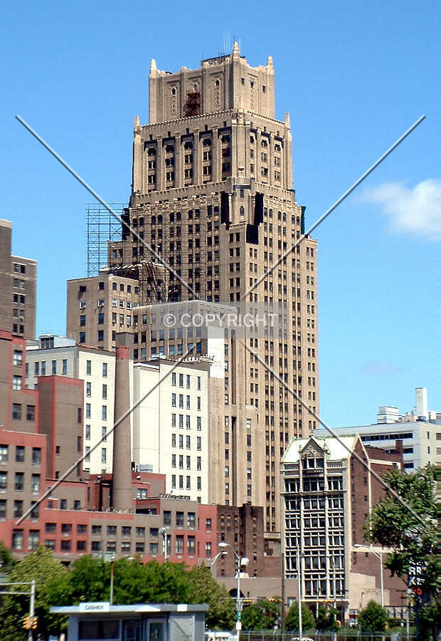 View from the southeast