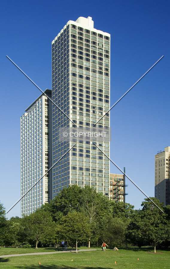 View from the northwest