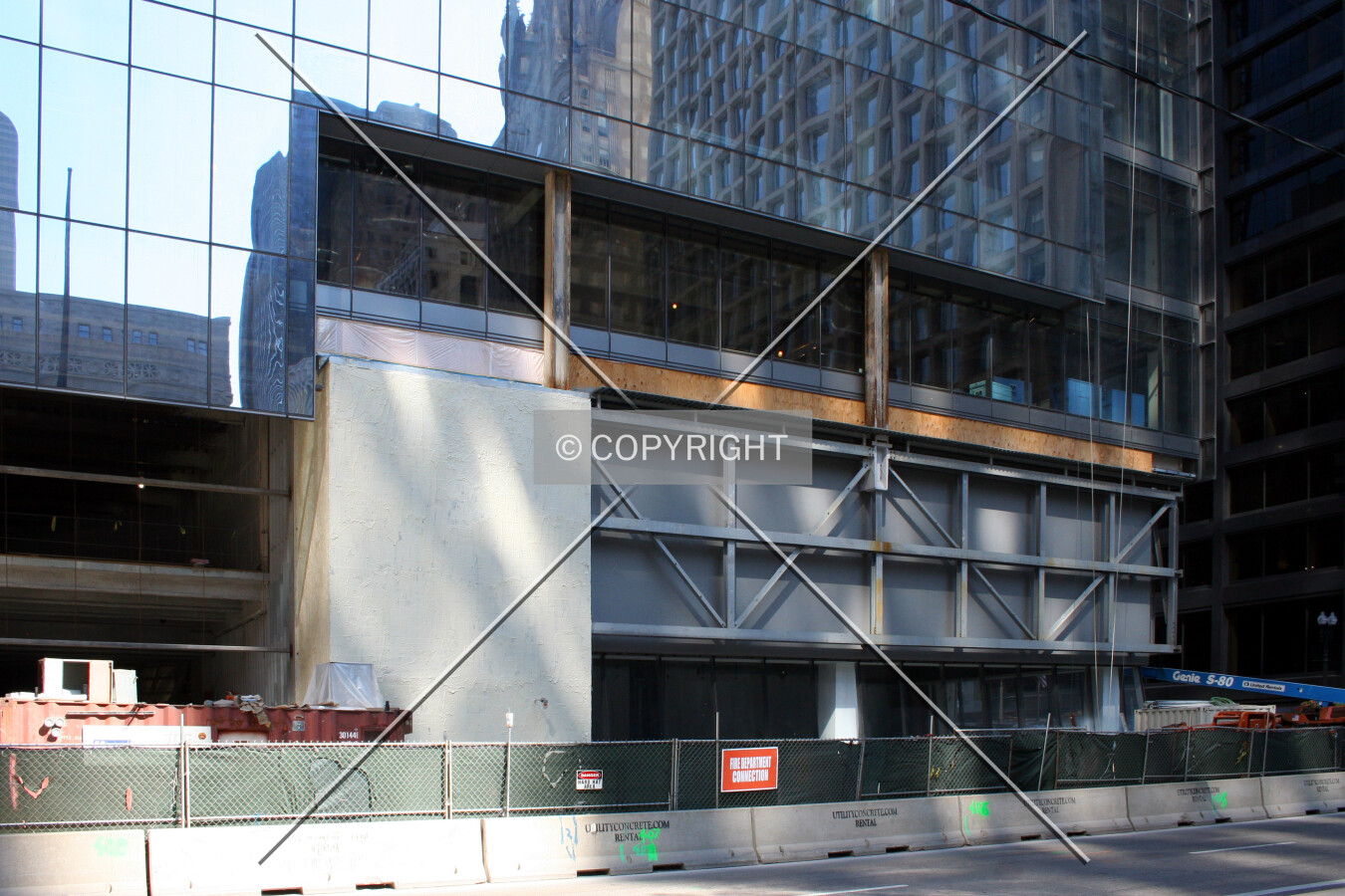 Base on Dearborn Street