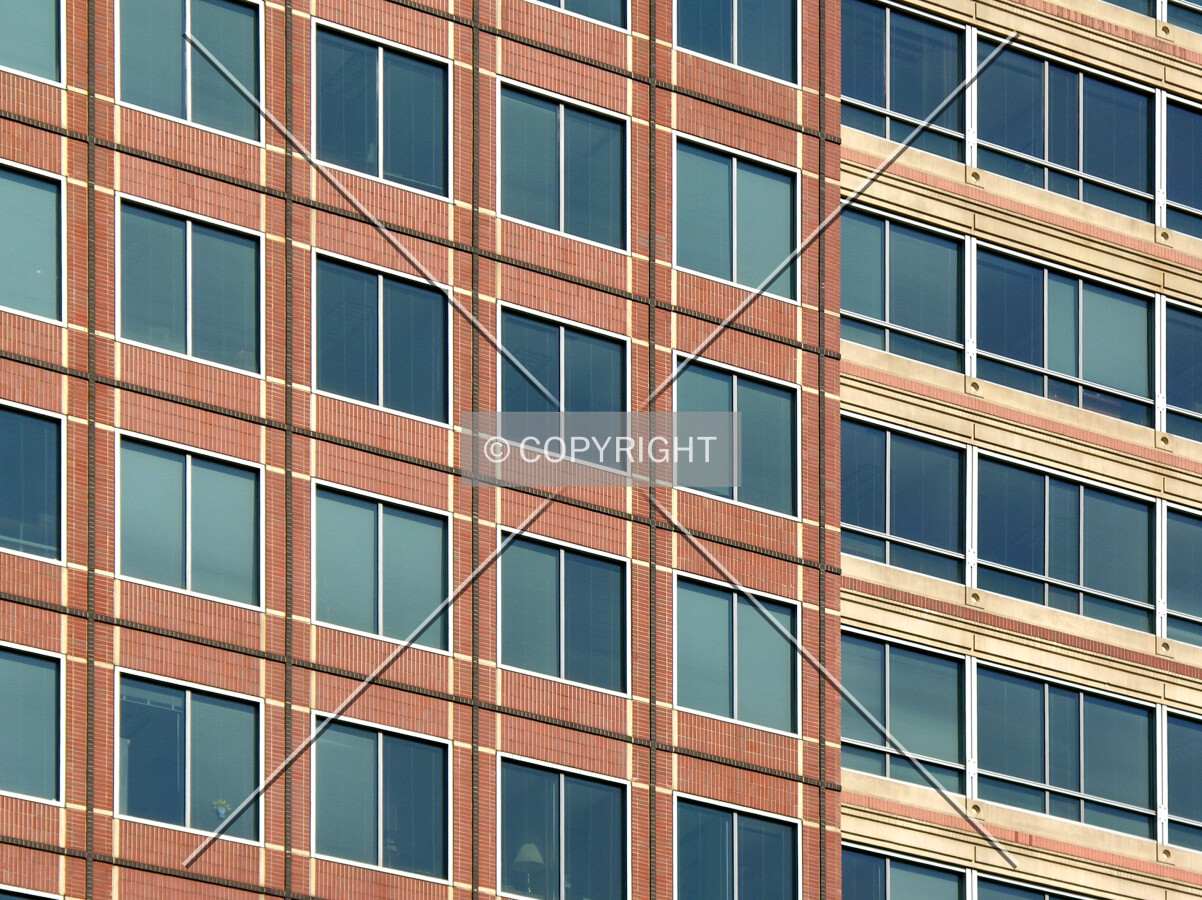 Western facade detail