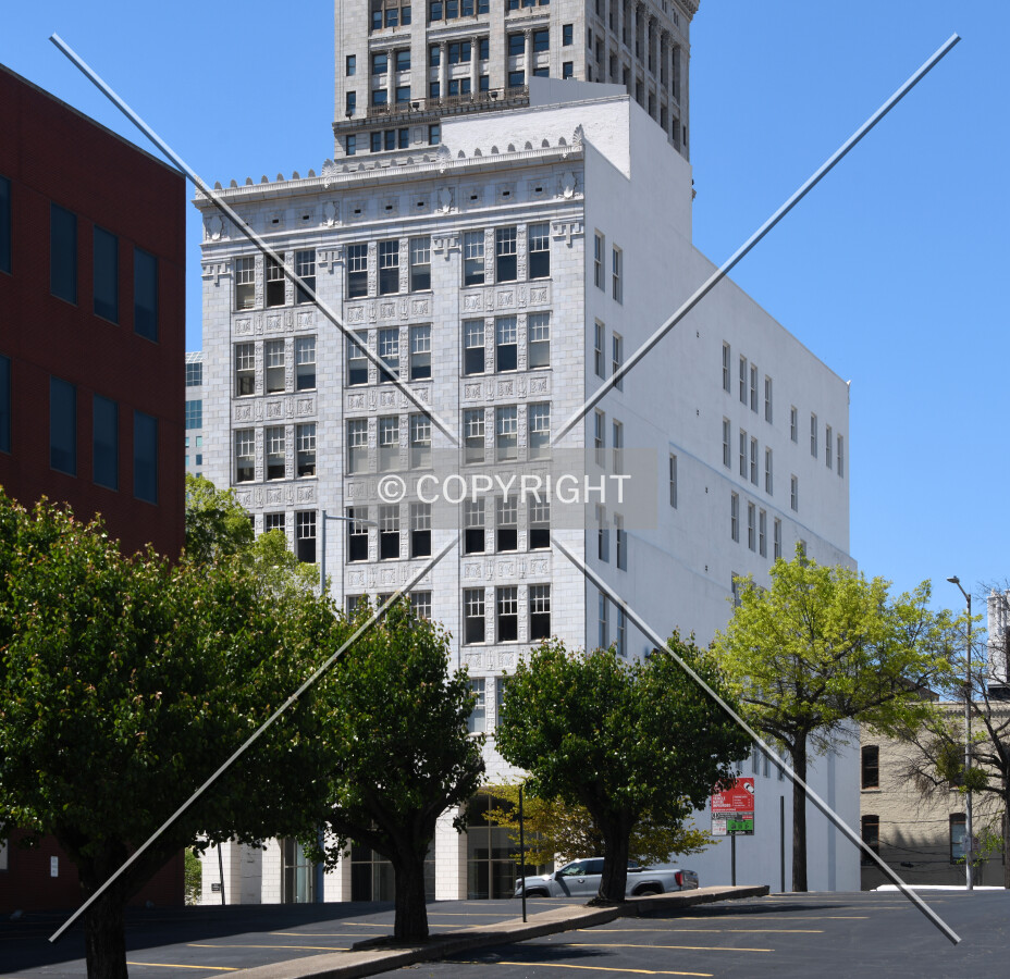 View from the southeast