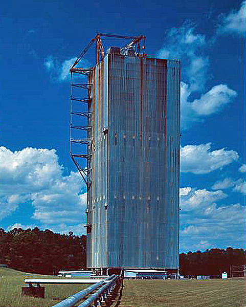 Saturn V Dynamic Test Stand