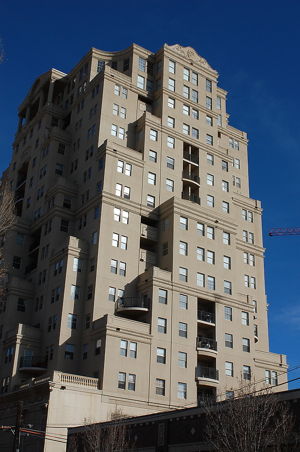 View from the northwest
