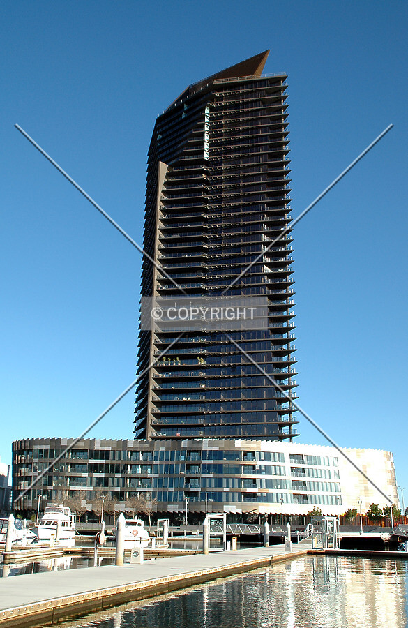 View from the north