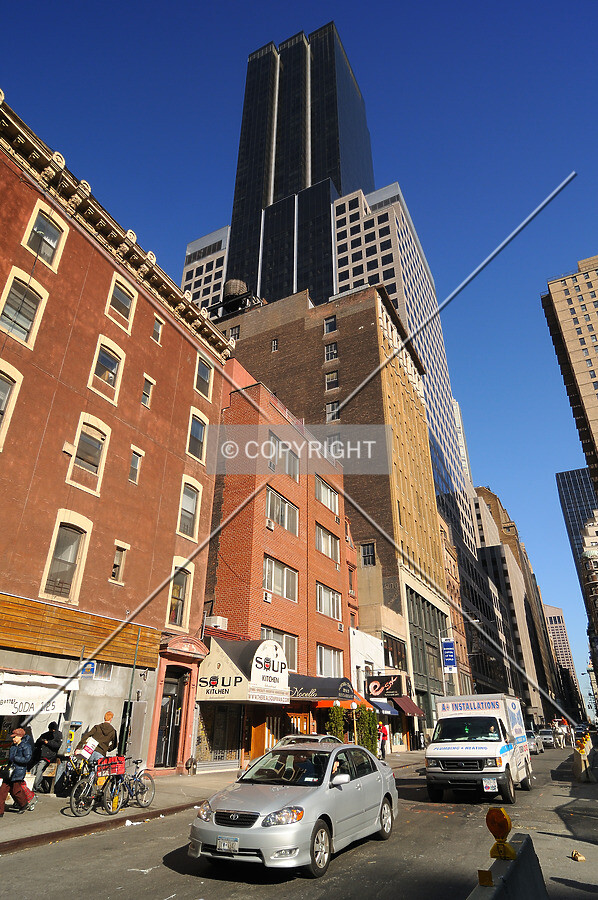 Seen from 8th Avenue