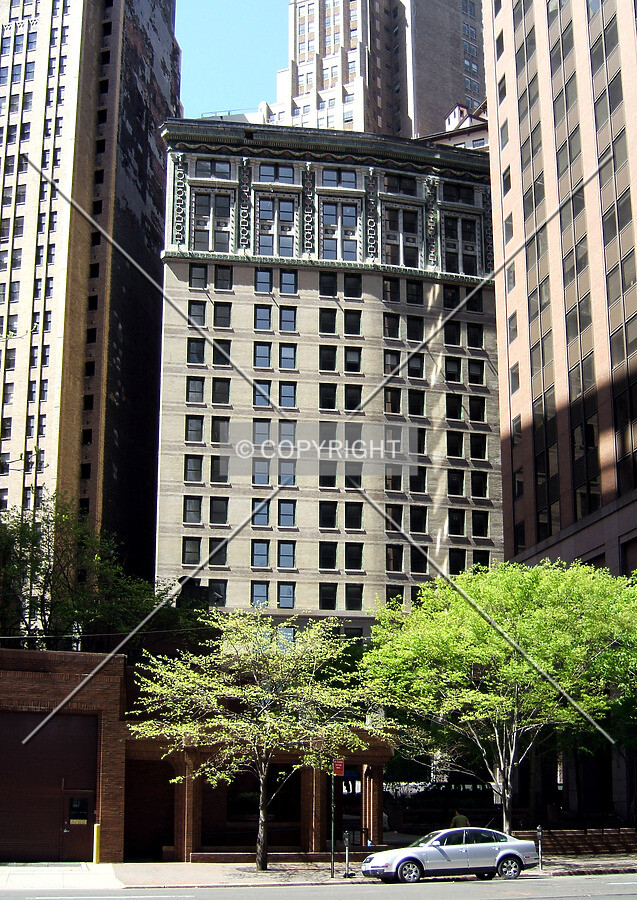 View from the southeast