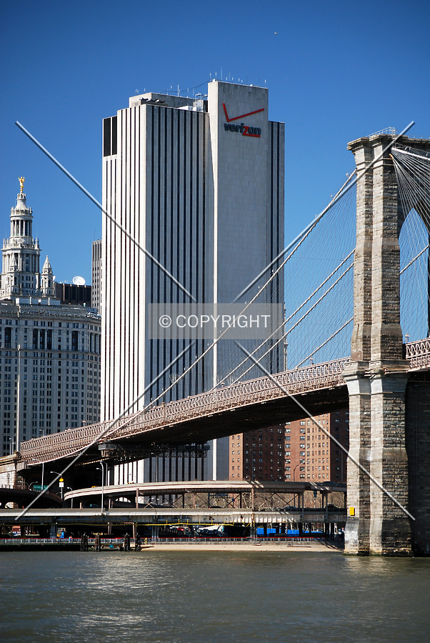 Viewed from the Brooklyn Bridge Park