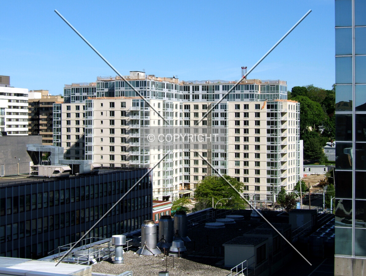 View from the southeast