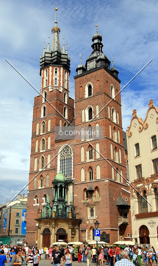 View from the southwest