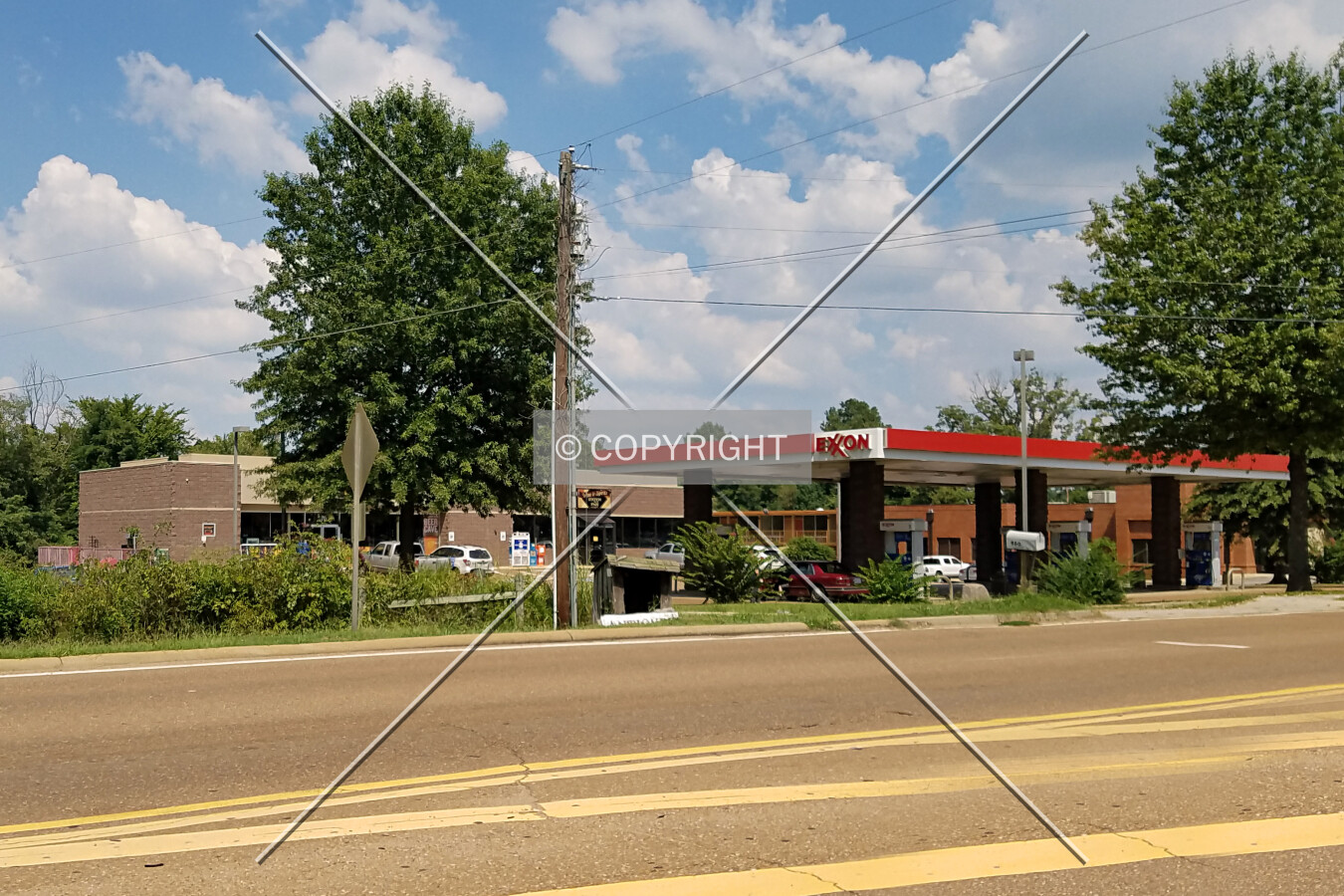View from the southwest; August 31, 2016