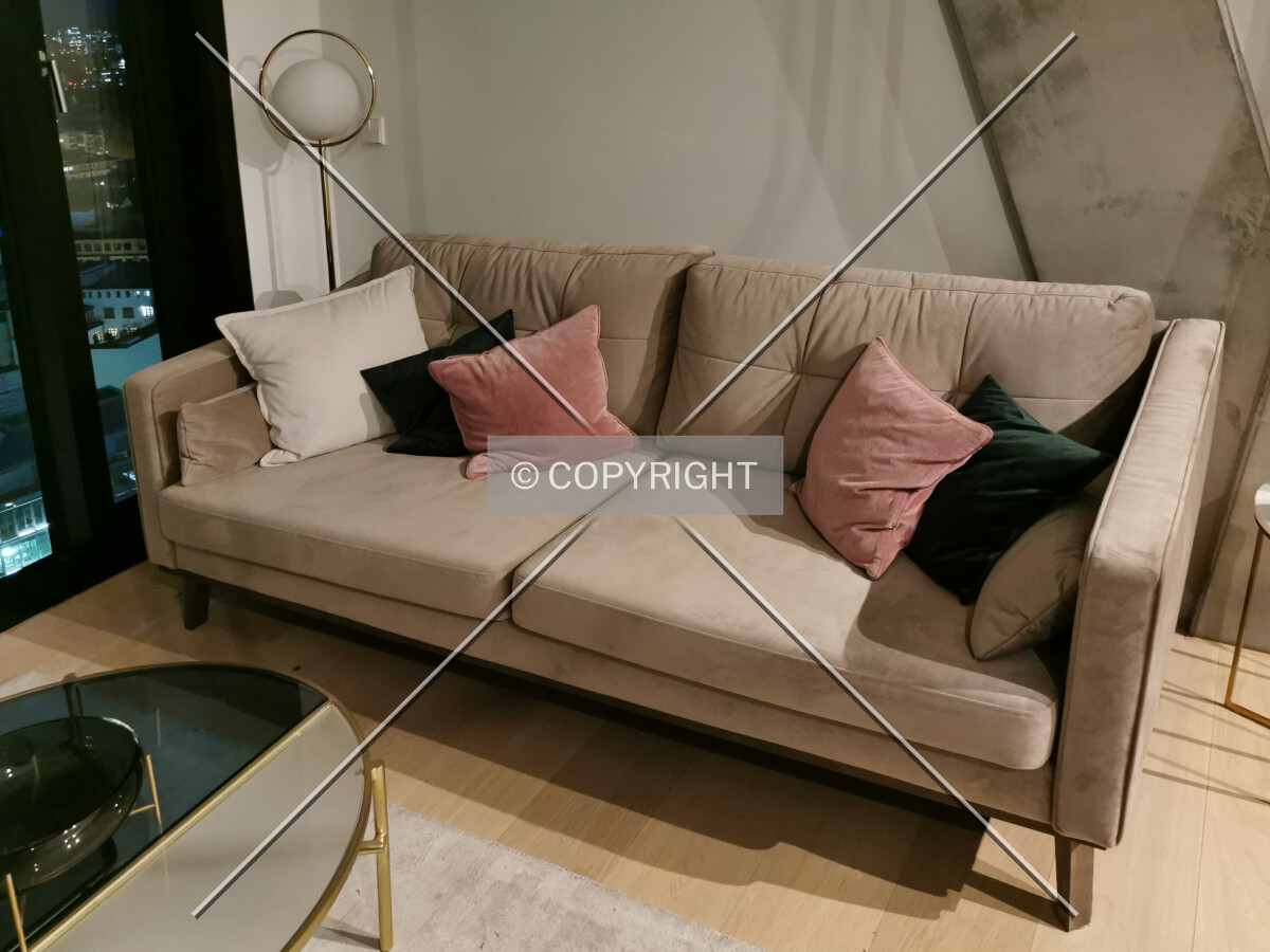 A model apartment for rent