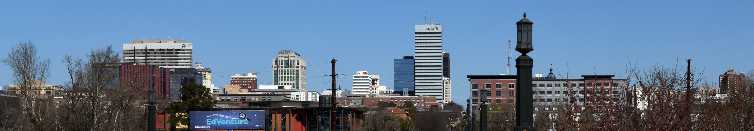 Panorama of Columbia