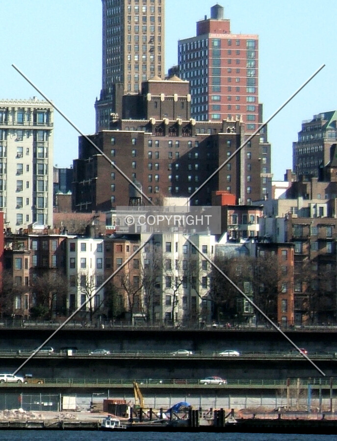 View from the northwest