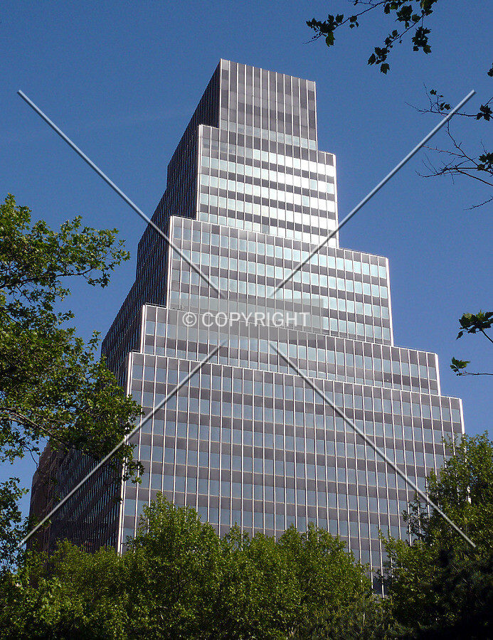 View from the east