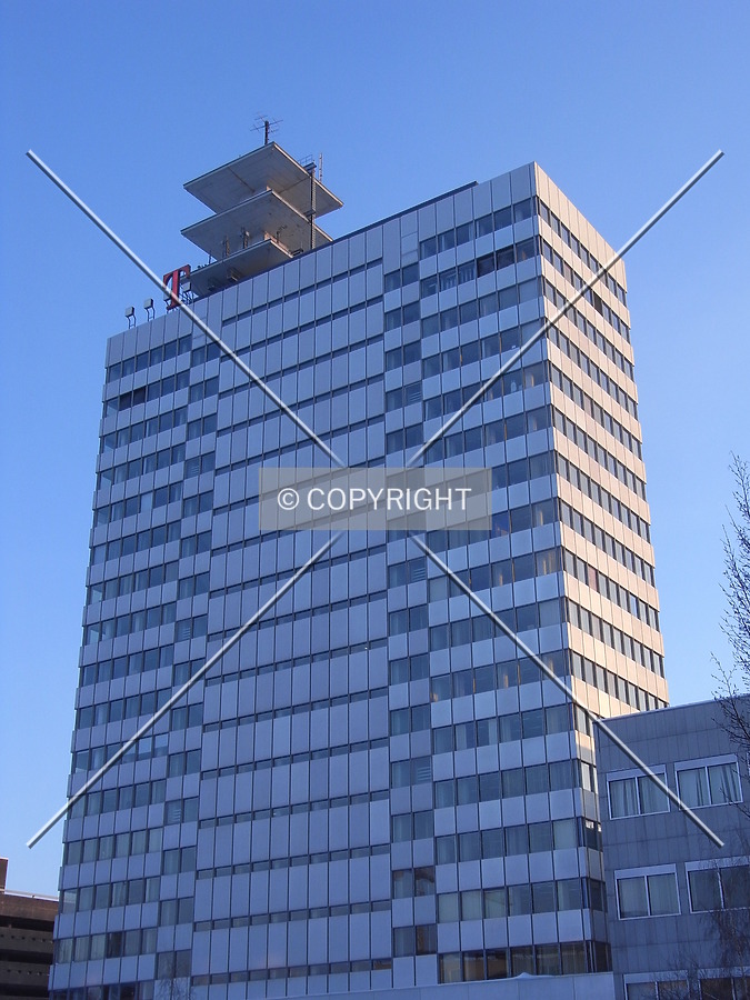 Telekom building in Bielefeld