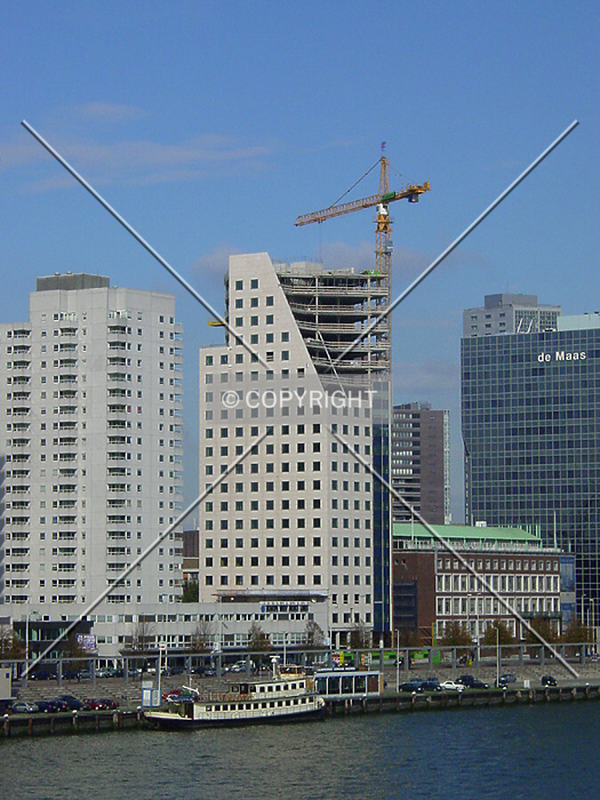 View from Erasmusbrug