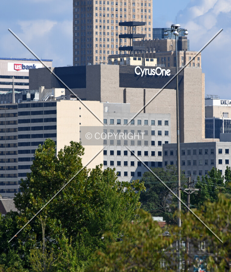 View from the northwest