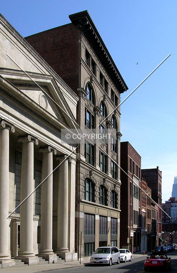 From across 3rd Avenue South to the northwest