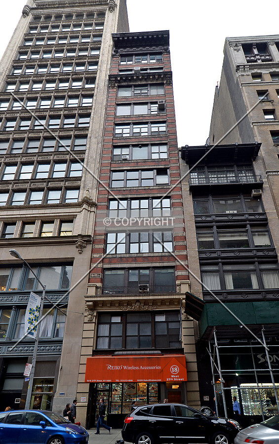 View from the northeast