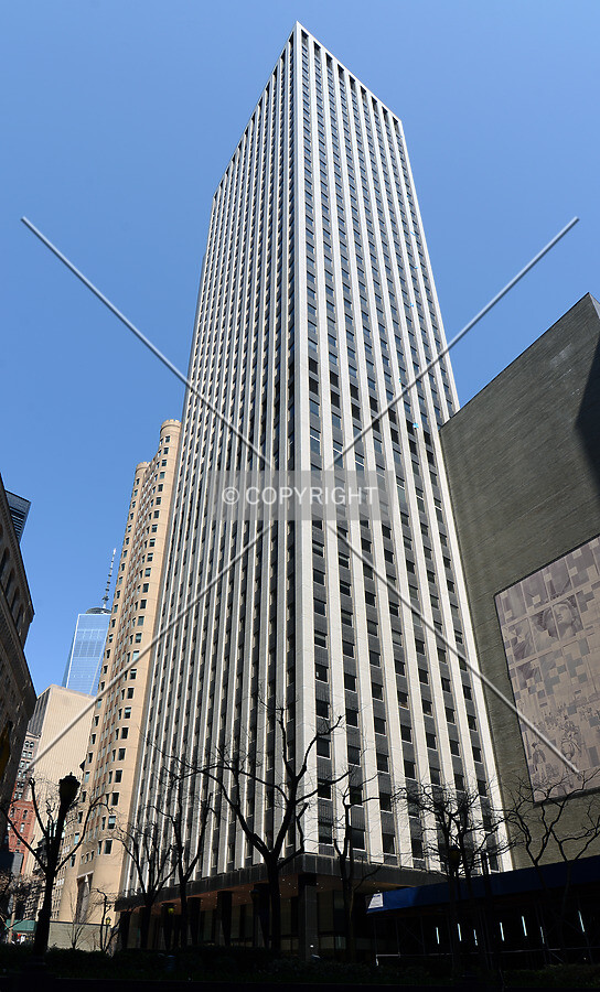 View from the southeast on William Street