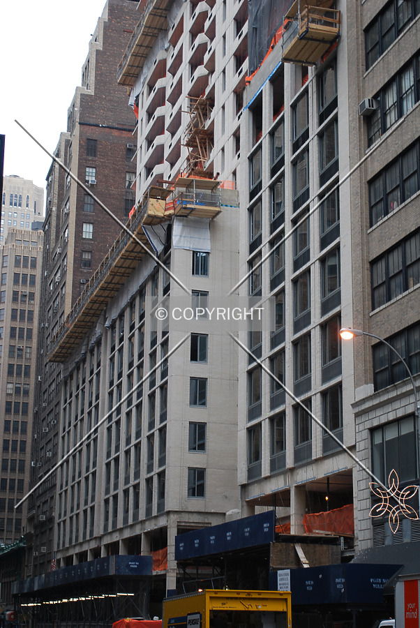 West 38th Street side