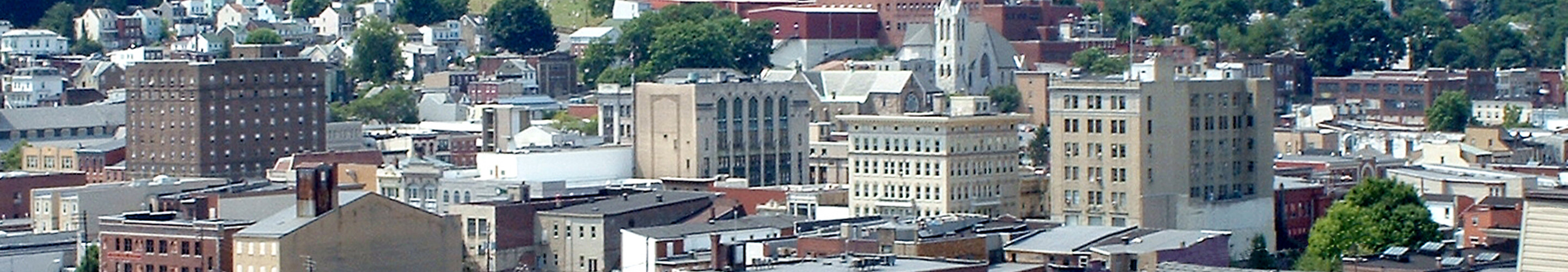 Panorama of Pottsville