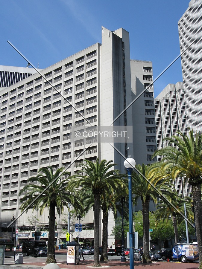 View from the southeast