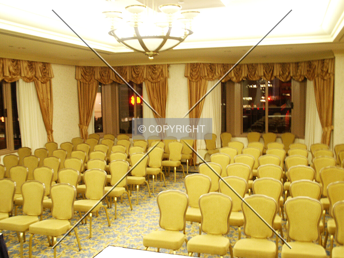 Conference room on the top floor