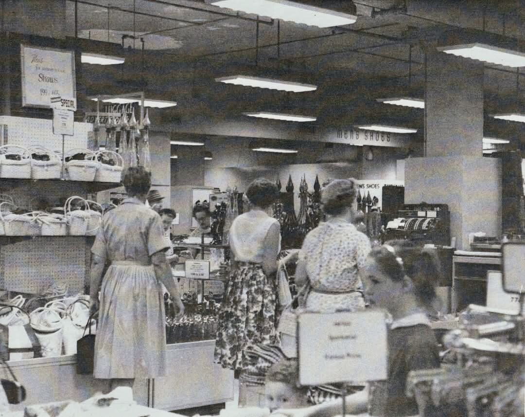 Vintage interior view; July 24, 1959