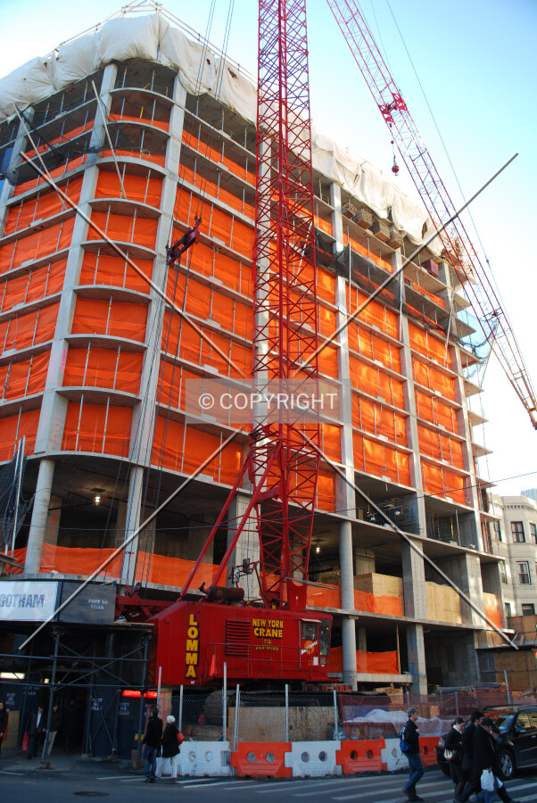 West 72nd Street side