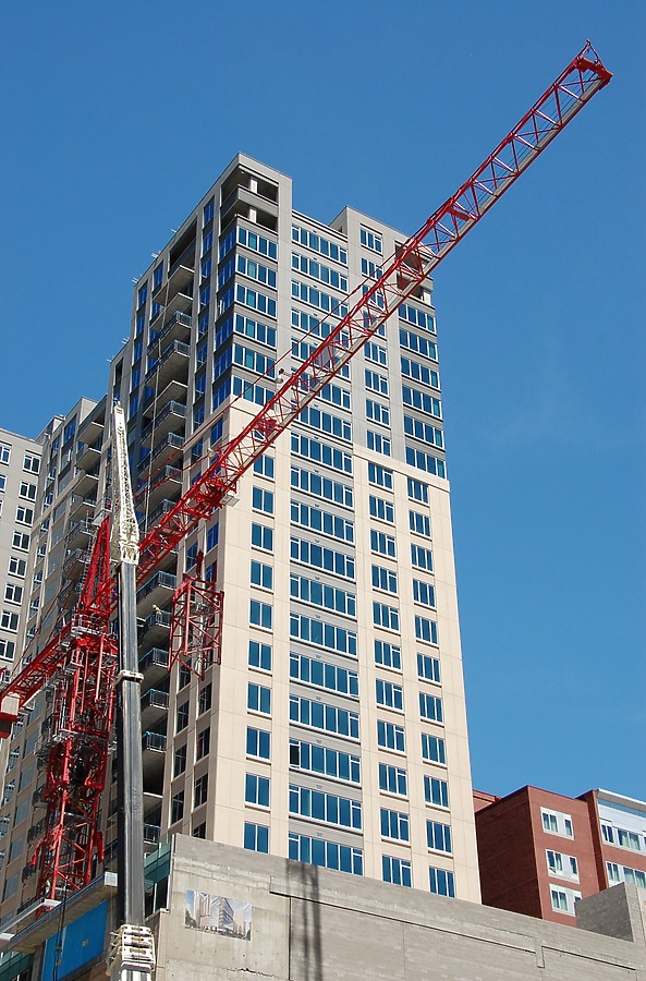 View from the southwest