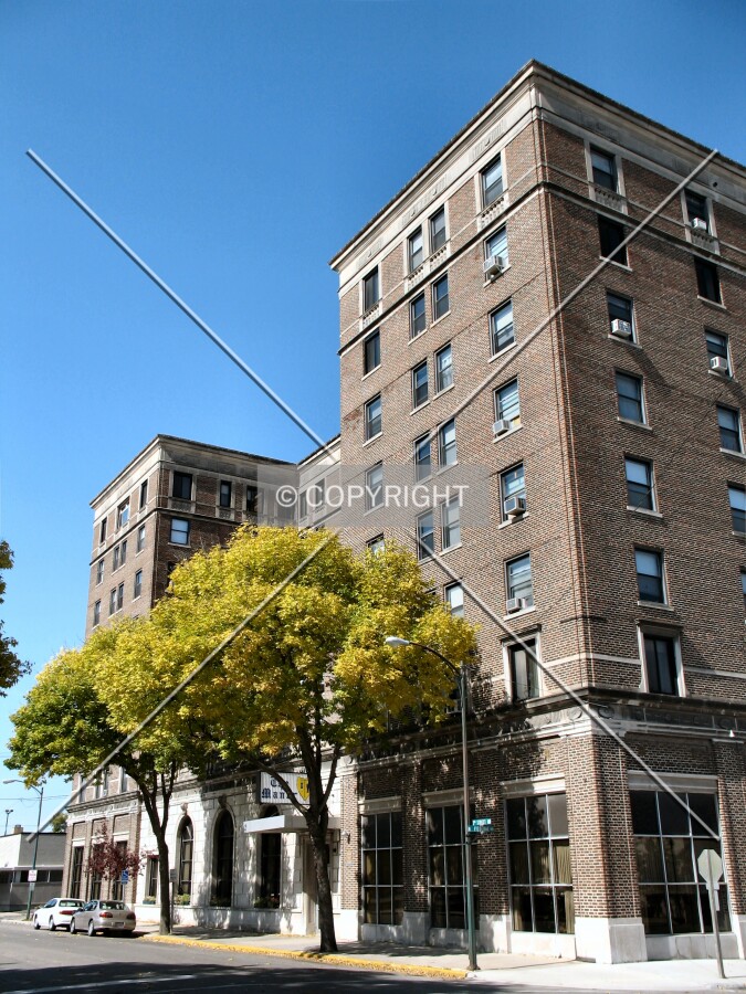 3rd Street facade