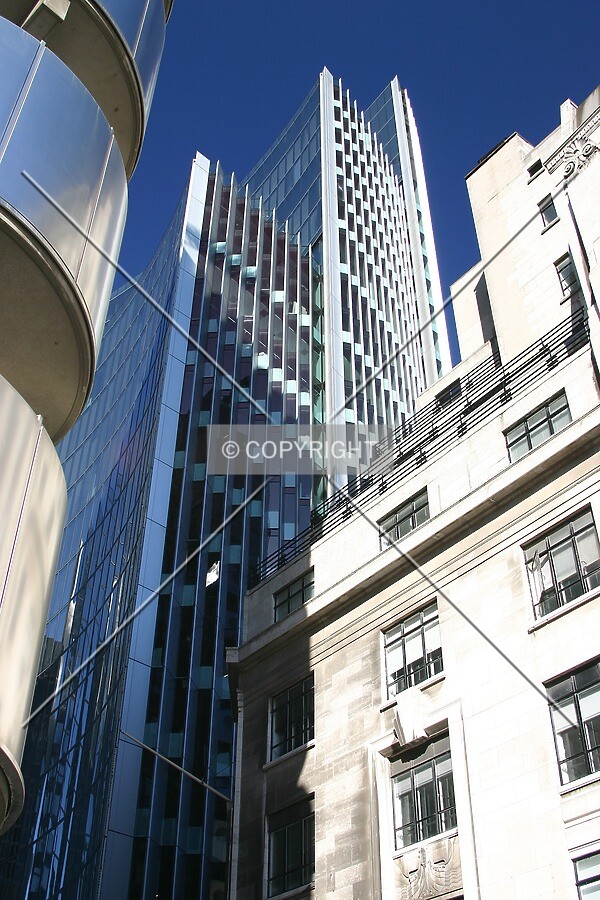 Looking up the southwest corner from Lime Street
