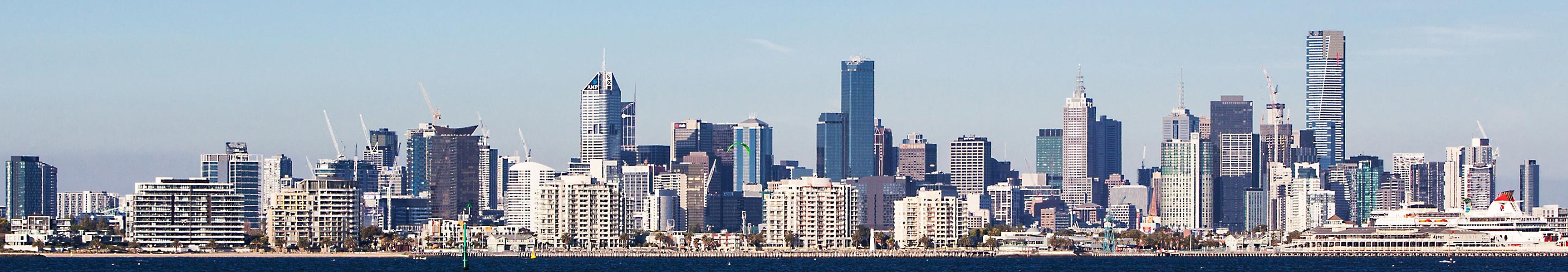 Panorama of Melbourne
