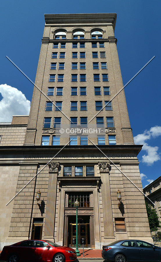 View from the southeast