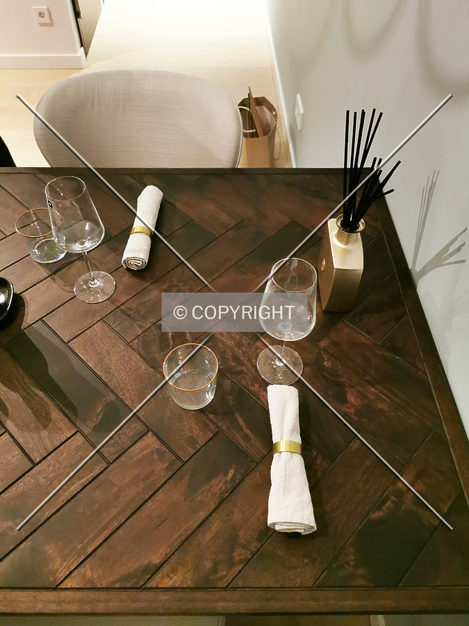 A model apartment for rent
