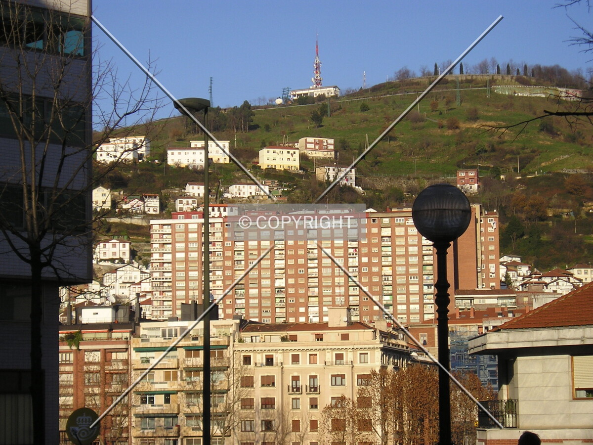 View from Mazarredo