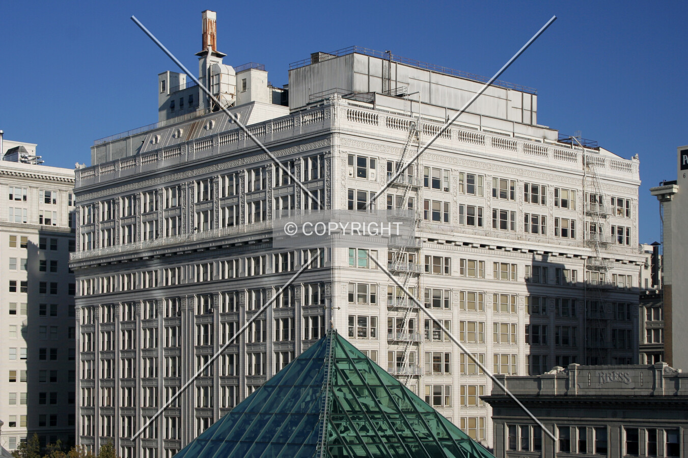 View of the top