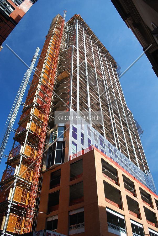 Western corner from Beekman Street