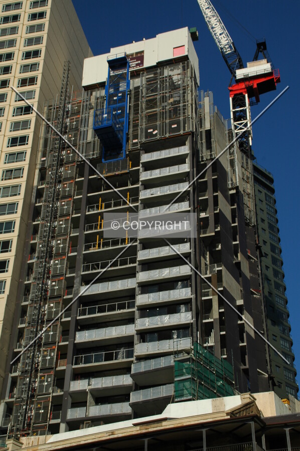 View from Hickson Road