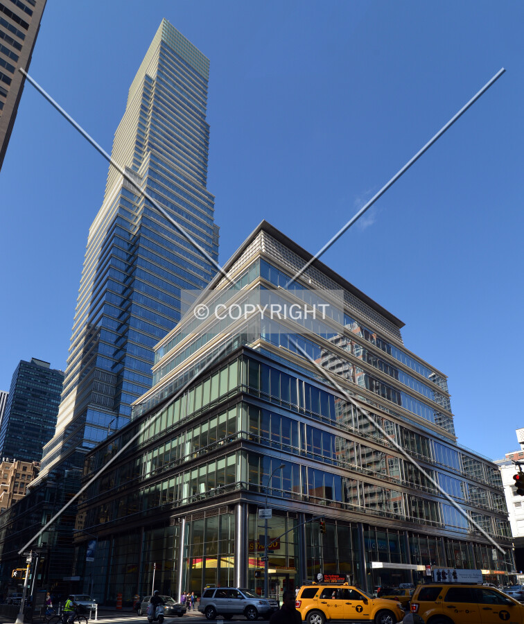 View from the southeast at 58th Street and 3rd Avenue