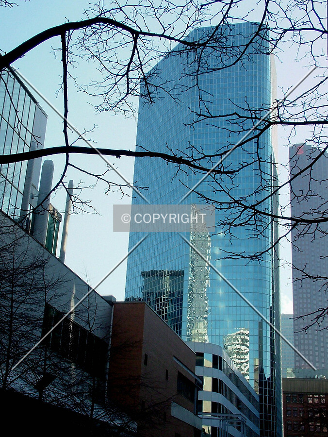 North side seen from Trinity square