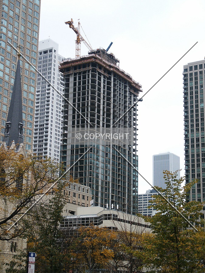 View from the northwest; 26 October 2003