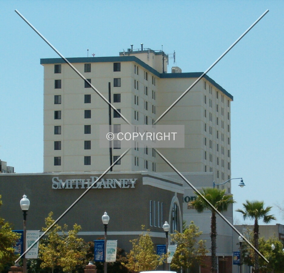 View from Harrison Avenue looking southwest